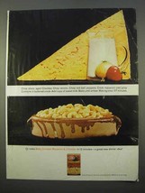 1963 Betty Crocker Macaroni &amp; Cheddar Ad - £14.65 GBP