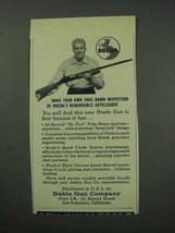 1959 Dakin Breda Shotgun Ad - Take-Down Inspection - $18.49