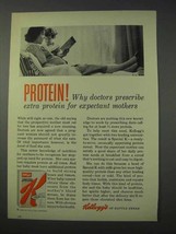 1959 Kellogg's Special K Cereal Ad - Protein! - $18.49