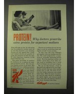 1959 Kellogg&#39;s Special K Cereal Ad - Protein! - £14.73 GBP