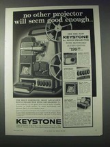 1959 Keystone 8mm Movie Projector Ad - Good Enough - £14.78 GBP