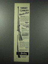 1959 Mossberg 340B, 320K Rifle Ad - Target Quality - $18.49