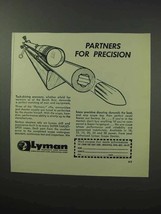 1963 Lyman Super-Target-Spot Scope Ad - Precision - $18.49