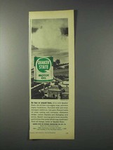 1959 Quaker State Motor Oil Ad - Around Town - £14.78 GBP