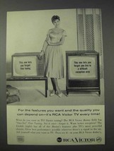 1959 RCA Victor TV Television Ad - Barton, Lindale - £14.78 GBP