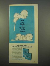 1963 Q-tips Swabs Ad - Two Kinds of Swabs - £14.90 GBP