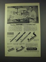1959 Stanley Surform Tools Ad - A Versatile Tool - £14.50 GBP