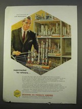 1963 Universal Oil Products Ad - Supermarket Refiners - £13.82 GBP