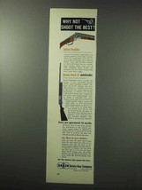 1962 Dakin Double, Breda Mark II Autoloader Shotgun Ad - $18.49
