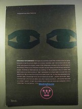 1963 Westinghouse Products Ad - Eyes For Darkness - $18.49