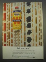 1963 Winchester Western Reloading Components Ad - £14.78 GBP