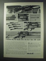 1964 Marlin 336 Rifle Ad - The Best Deer Rifle Made - £14.78 GBP