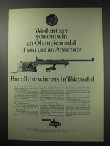 1964 Savage / Anschutz Match 54 Rifle Ad - Olympic - £14.77 GBP