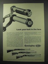 1962 Remington Model 700, 760 and 742 Rifle Ad - £14.61 GBP