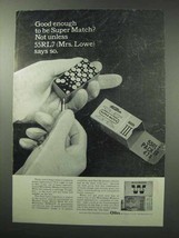 1962 Western Super Match Mark III, EZXS-LV Ammo Ad - £14.53 GBP