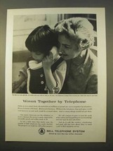 1963 Bell Telephone Ad - Woven Together - £14.61 GBP