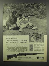 1967 Mossberg Model 352K Rifle Ad - Robert Stack - $18.49