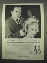 1963 Clariol Shampoo Ad - Enrico Caruso - $18.49