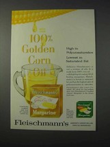 1963 Fleischmann&#39;s Margarine Ad - Polyunsaturates - £14.48 GBP