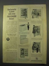 1963 Frigidaire Freezers Ad - CFB-14, CFB-20, UFD-21F - £14.45 GBP