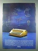 1963 IBM Selectric Typewriter Ad - 15 Years in Making - $18.49