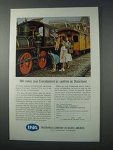 1963 INA Insurance Company of North America Ad - Disney - £14.55 GBP