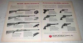 1971 Ruger Ad - Carbines, Rifles, Pistols and Revolvers - $18.49
