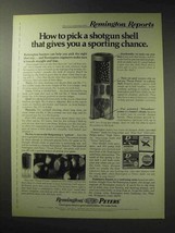 1971 Remington Shotgun Shells Ad - Sporting Chance - $18.49