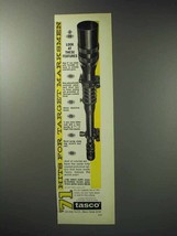 1971 Tasco #705 Target Scope Ad - These Features - £14.58 GBP