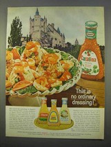 1963 Kraft Catalina Dressing Ad - No Ordinary Dressing - £14.53 GBP