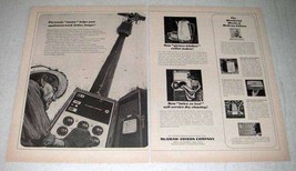 1963 McGraw-Edison Ad - Electronic Sentry Helps - $18.49