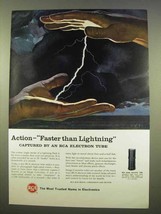 1963 RCA Image Converter Tube Ad, Faster than Lightning - $18.49