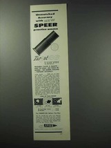 1963 Speer Target-38 Cartridge Ad - Unmatched - $18.49