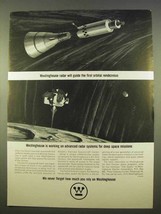 1963 Westinghouse Air Arm Division Ad - Radar Systems - $18.49
