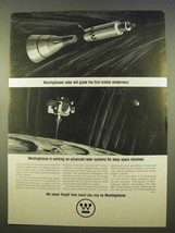 1963 Westinghouse Air Arm Division Ad - Radar Systems - £14.00 GBP