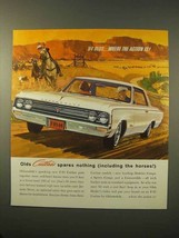 1964 Oldsmobile F-85 Cutlass Car Ad - Spares Nothing - £14.76 GBP