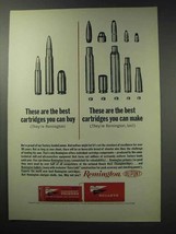 1964 Remington Cartridges and Components Ad - $18.49