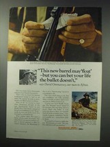 1964 Winchester Model 70 Rifle Ad - Barrel May Float - £14.50 GBP