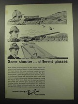 1966 Ray-Ban Sun Glasses Ad - Same Shooter Different Glasses - £14.81 GBP