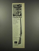 1967 Charles Daly Empire Grade Shotgun Ad - Outranks - $18.49