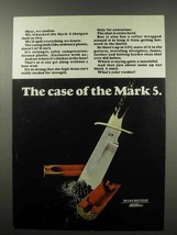 1967 Winchester Western Mark 5 Shotgun Shell Ad - £14.78 GBP