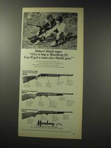 1969 Mossberg Ad, 402 Western Style Carbine, 352K Rifle - $18.49