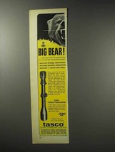 1969 Tasco 616W Target Marksman Scope Ad - Big Bear - $18.49