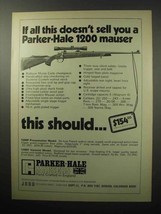 1970 Parker-Hale 1200 Mauser Rifle Ad - This Sell You - £14.44 GBP