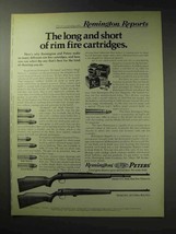 1971 Remington Model 592 and 581 Rifle Ad - Rim Fire - £14.49 GBP