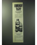 1971 WD-40 Spray Ad - Eureka! You Have Found It! - £14.52 GBP