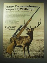 1971 Weatherby Vanguard Rifle Ad - Remarkable - £13.88 GBP