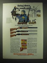 1971 Winchester 101, 1200 &amp; 1400 Mark II Shotgun Ad - £14.78 GBP