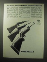 1971 Winchester Model 416, 423 and 435 Air Rifle Ad - £14.78 GBP