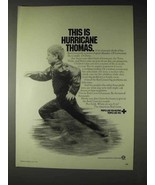 1973 American Red Cross Ad - Hurricane Thomas - £14.78 GBP